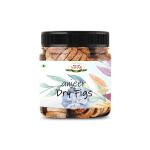 NATUREAAHAR Dried Figs | Anjeer/Anjir | Dry Fruits for Body Mass Loss | Good for Physical Health | Increases Immunity and Purify the Blood | Pouch | 200 Gms