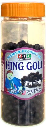 VTC MUKHWAS Pure Hing Goli Ayurvedic Tasty Goli Healthy Relieve Gas Acidity 200gm