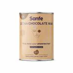 Sanfe Detan Chocolate Wax for Smooth Hair Removal - 600gm with chocolate extracts | For all skin types | Removes Tan, Dead Skin | For Arms, Legs and Full body