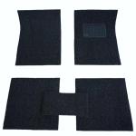 Auto Perfection Grass Car Floor Mat with 3 parts For Linea(Black)