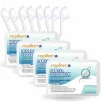 Royalkart Dental Floss Picks -Pack of 120 Tooth Pick Set