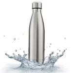 King International Stainless Steel Water Bottle for Men & Women & Kids, Stylish Bottle Made for Keeping Water & Beverages Hot Or Cold Whole Day, Use in Home Office Gym Fridge Travelling , 1 Litre