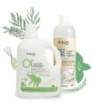 Diatodo Junior Natural Plant Based Detergent 950 ml and Baby Liquid Cleanser for Nipple, Vegetable and Fruit 500 ml (Pack of 2)