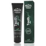 The Mouth Company Refreshing Peppermint Toothgel for Fresh Breath & Enamel Protection For Men & Women | 100% Vegan, SLS & Paraben Free Peppermint Flavour Toothpaste - 20g