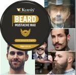 KURAIY 100% Beard Wax for Men For Strong Hold Hair Wax (100 g)