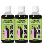 Cosmira hairoil haircare adivasi hair oil hairgrowth long and smooth hair oil hairoiling Neelambari-Adivasi-Hair-Oil Neelambari-Hair-Oil 300 ML (PACK OF 3)