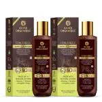 Khadi Organique Fenugreek Hair Shampoo for Hair Fall & Repair Damaged Hair | Khadi Shampoo for Women & Men | Pack of 2