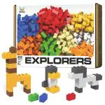 Webby ABS Building Blocks Construction Set Activity Toys for Kids, 250 Pieces