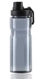 Zyro Gym Shaker|Sipper Bottle - Premium Water Bottle for Men & Women, Ideal Gym Shaker for Protein Shake, BCAAs & BPA Free, 700 ml Shaker bottle (Color-Black, PET, Pack of 1)