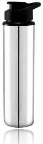 ATROCK Silver Steel Water Bottle 1000 ml