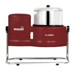 Maxel Classic Tilting Wet Grinder, (Red, 200W, 2 L, Floor Mounted)