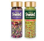 Panjon Swad Rajsthani Mix & Royal Rajbhog (Pack of 2) | Digestive Mouth Freshener | Hygienically Packed Traditional Pachak | Tasty Mouthfresheners | After-Meal Snack | Dry Mukhwas.