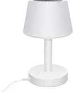 Portronics Ilumi A Portable Led Lamp With 3W Bluetooth Speaker Rechargeable Battery 3 W Bluetooth Speaker, White