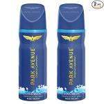 Park Avenue Men's Classic Deo Cool Blue 150 ML (Pack of 2)