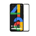 7 Seven Google Pixel 4a Transparent Tempered Glass Anti Fingerprint, Gloss Finish Screen Protector
