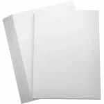 REDGE 210 GSM A4 Size Smooth Finish Drawing Sheets/Paper Pack of 25 Sheet 8x11 Sheets