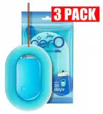 Godrej Aer | Hanging Car Freshener | Car Perfume | Cool Aqua | (Pack of 3)