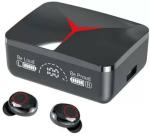 VlVO Gree Matt Black M90 Tws Bluetooth Earbuds Hd Mic 2000Mah Power Bank Ipx7 Waterproof