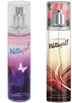 LAYERR Deodorant Combo Body Mist for Women 270 ml (Pack of 1 Amber Kiss, 1 Vanilla Twist)