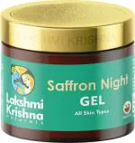 LAKSHMI KRISHNA SAFFRON NIGHT GEL, 75g