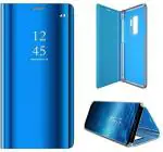 Lejaao Samsung Galaxy A9 Pro Blue Polycarbonate Flip Cover