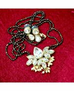 Jn Handicraft Alloy Copper-Plated Green Jewel Set For Women And Girls