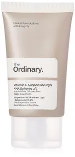 The Ordinary Vitamin C Suspension 23% + HA Spheres 2% 30ml, Liquid