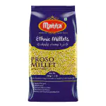 Manna Proso Millet Natural Grains, 500g | High Protein & 100% more Fibre than Rice