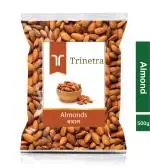Trinetra Badam 500 g Pack Almonds