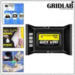 GRIDLAB Solution For Shoes Dust Remover Shoe Wipes Pack Of 1 80 PCS