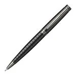 Scrikss Honour 38 | Mechanical Pencil | Matte Black | Twist Mechanism | 0.7mm | Chrome Plated Brass Accessories | Modern & Elegant Design | Ideal for Office, Home, College, Gifting