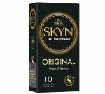 Skyn super soft original condom for men . Non latex condom with Skynfeel technology- 10 count (pack of 2)