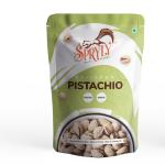 Spryly Enriched Healthy Roasted Salted Pistachios 500g-Pack of 2 (250g x 2)