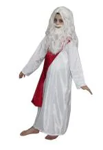 Kaku Fancy Dresses Joseph Costume For Kids| Christmas Costumes Nativity Set - 3-4 Years
