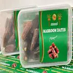 Natural Mabroom Dates - Premium Dates from Madina , Saudi Arabia 400gm pack of 3