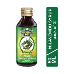Nivaran 90 Nilavembu Syrup 60ml (Pack of 2) | Relief from Headache , muscle and body aches