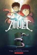 Amulet Book 1-The Stonekeeper Paperback-Kazu Kibuishi, Scholastic Inc (30 September 2020)