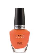 Cuccio Be Fearless | Neon Nail Polish | 13ml | Long Lasting, Glossy, Vegan | Paraben Free | No Yellowing | FREE from Harmful Chemicals)