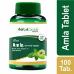 Herbal Canada Amla Tablet (Indian Gooseberry) | 100 Veg. Tablet | Boosts Digestion and Immunity