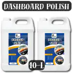 PISHARNATH Car Dashboard Polish 10L Polish + Sealant, Multipurpose Liquid Car & Bike Polish also suitable for Dashboard