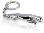 Blue Aura Sahibuy Silver Jaguar Key Chain