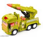 MT HUB Missile Launcher Vehicles Truck Big Friction Powered Pull Back Vehicles Military