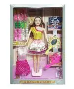 Yunicron Max Plastic Doll With Accessories - 3 Years