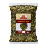 Ghotaram Sprouted Popular Roasted Green Moong Whole Namkeen Snack | Roasted Mung Bean Green Gram | Rich in Protein | No Additives | Evening Teatime wholesome snack Ready to Eat-300g*1Pack