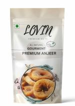 lovin nuts Afghani Anjeer Dried Figs | Natural, Rich in Iron, Fibre & Vitamins Fig, Afghanistan Anjir Dry Fruit