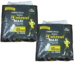 2 COTREST MAXI JUMBO PACK COMFORT & CLEAN SANITARY PADS (XXL 280MM) (40 PADS) DAY & NIGHT SECURE PROTECTION