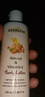 NEPROENT Almond & Vitamin -E Body Lotion Skin Body Lotion for Dry Skin Protection with Almond Oil & Vitamin E 100ML (pack of 1)