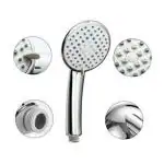 ZAP 5 Chrome Finish Hand Shower