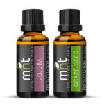 MNT Combo Set Of Jojoba Oil And Grapeseed Essential Oil Each 15 ml