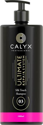 Calyx Professional Calyx Ultimate Repair System Silk Touch Free Parabens | Free Sulphate Shampoo (1000 ml) Acti Biotic